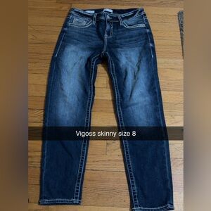 Vigoss Indigo Skinny Jeans
